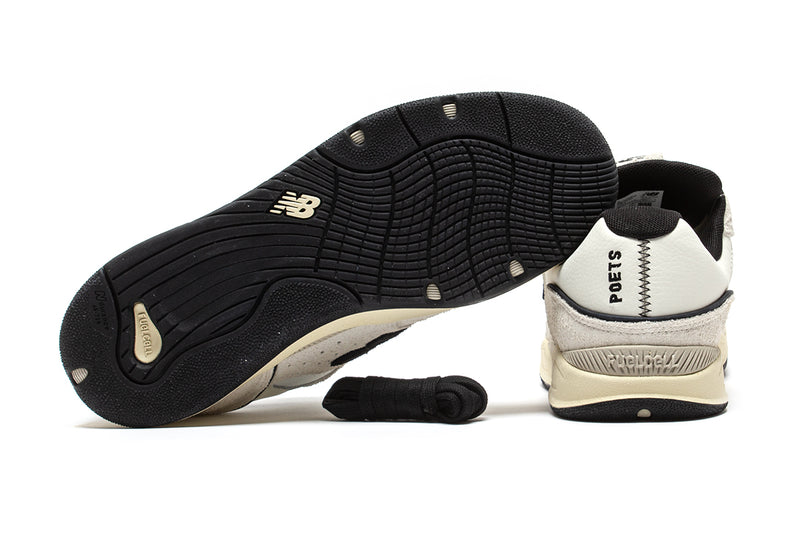 New Balance Numeric | 1010 x Poets Style # NM1010PO Color : Off White / Black
