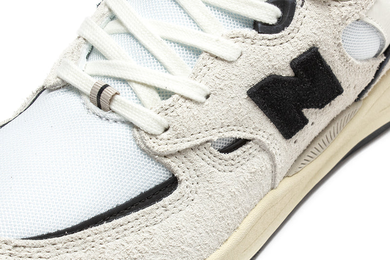 New Balance Numeric | 1010 x Poets Style # NM1010PO Color : Off White / Black