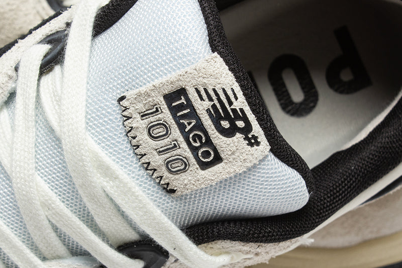 New Balance Numeric | 1010 x Poets Style # NM1010PO Color : Off White / Black