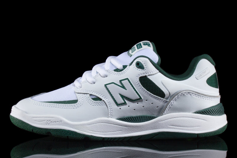 New Balance Numeric 1010 White / Forest Green