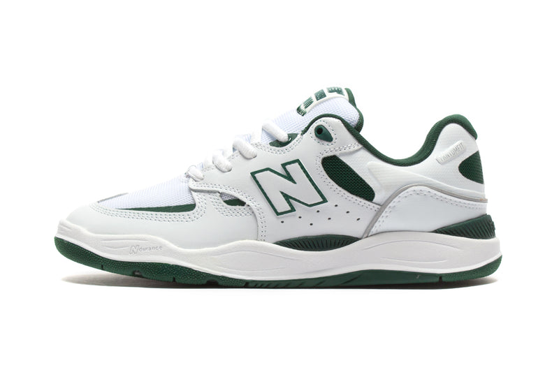 New Balance Numeric 1010 White / Forest Green