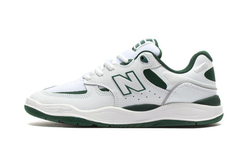 New Balance Numeric 1010 White / Forest Green