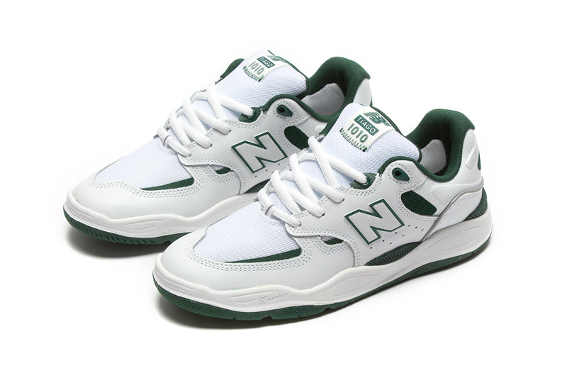 New Balance Numeric 1010 White / Forest Green