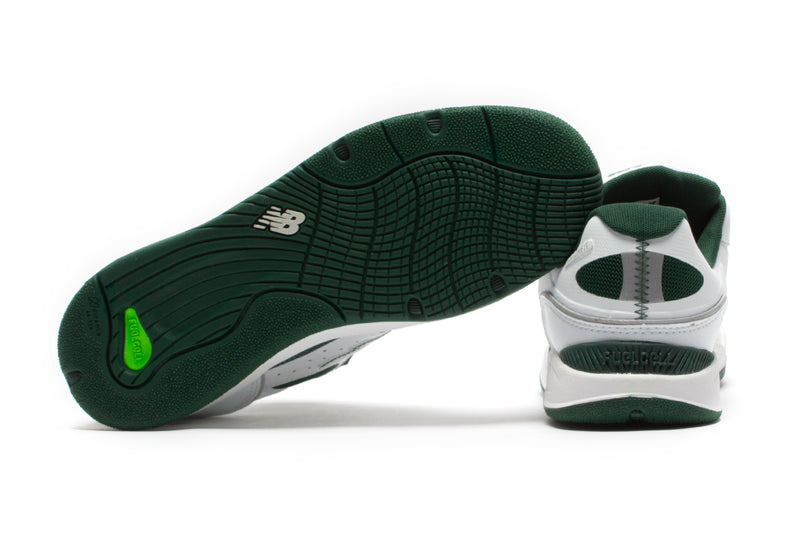 New Balance Numeric 1010 White / Forest Green