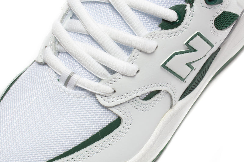 New Balance Numeric 1010 White / Forest Green