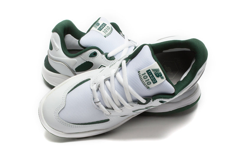 New Balance Numeric 1010 White / Forest Green