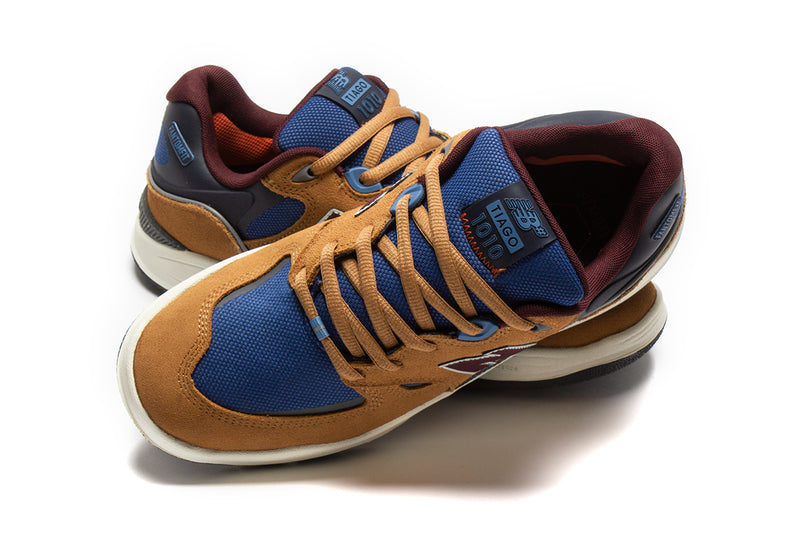 New Balance Numeric 1010 Brown / Blue  Edit alt text