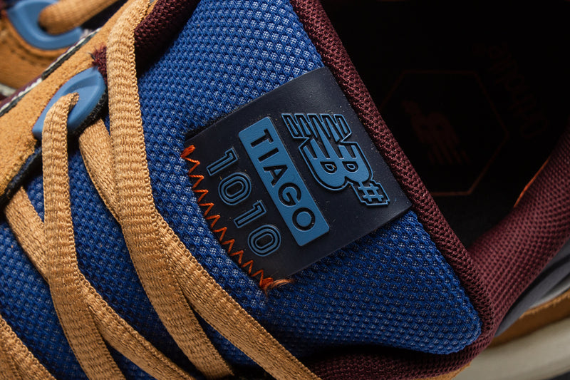 New Balance Numeric 1010 Brown / Blue  Edit alt text