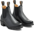 Women's Blundstone #1671 Heeled Boots in Black. Sku: 1671-BLACK