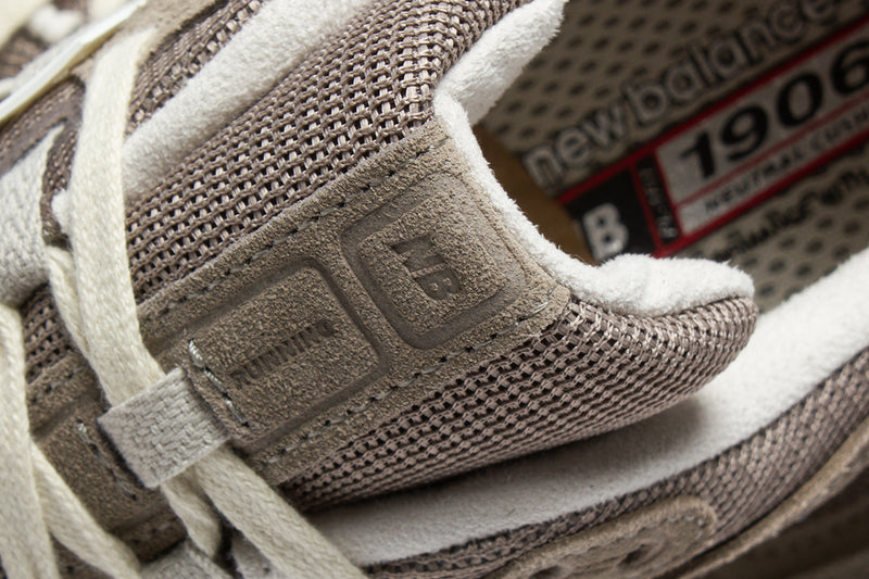 New Balance 1906R Elephant / Grey / Bone  Edit alt text