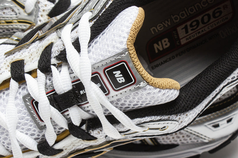 New Balance | 1906R Style # M1906RA Color : Metallic Silver / Metallic Gold