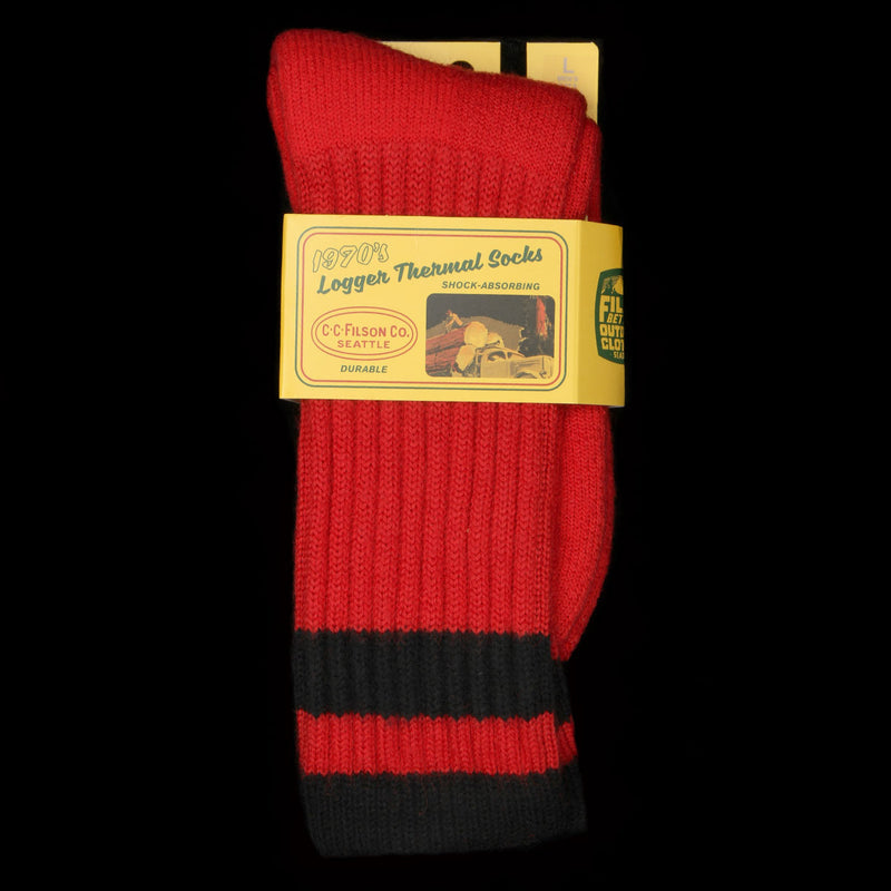 1970's Logger Thermal Sock