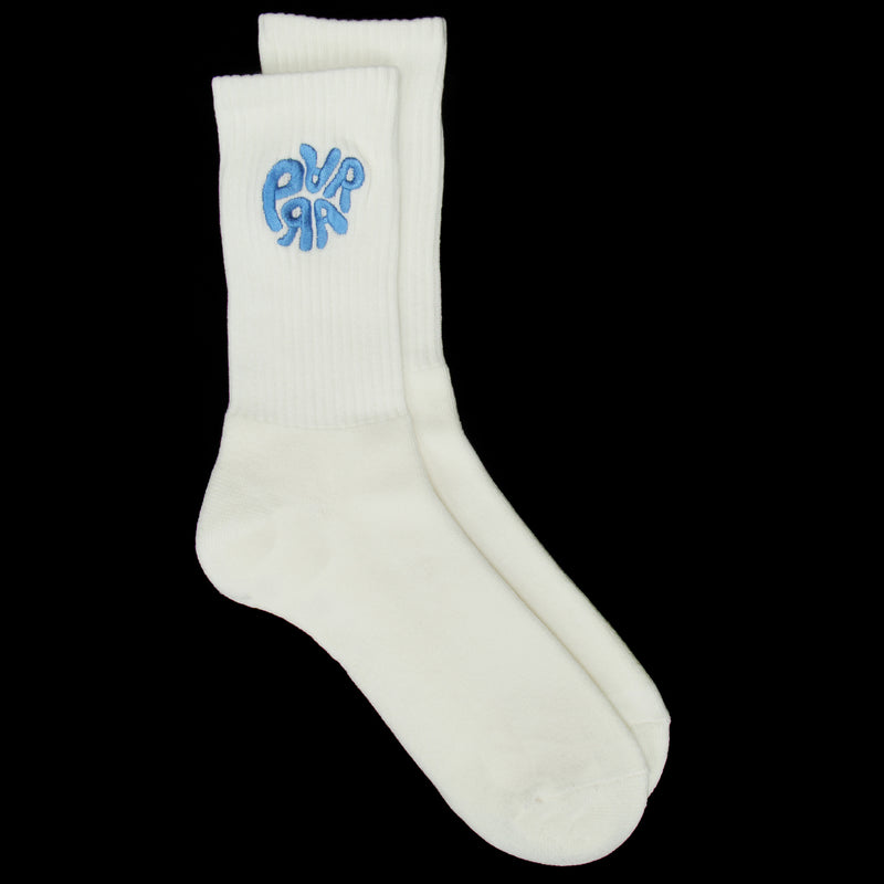 by Parra 1976 Logo Crew Sock Blue