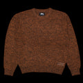 Stussy 2 Tone Loose Gauge Sweater / Orange