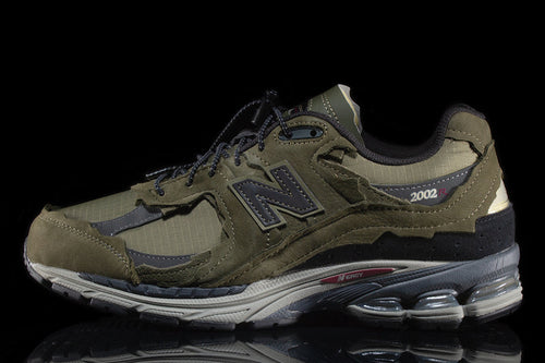 New Balance | 2002R 'Protection Pack' Style # M2002RDN Color : Dark Moss / Grey / Black