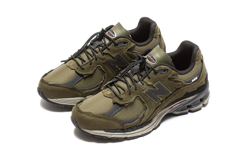 New Balance | 2002R 'Protection Pack' Style # M2002RDN Color : Dark Moss / Grey / Black