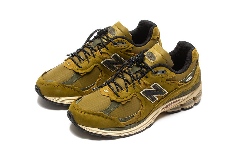 New Balance | 2002R 'Protection Pack' Style # M2002RDP Color : High Desert / Dark Moss / Black