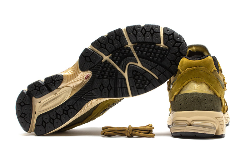 New Balance | 2002R 'Protection Pack' Style # M2002RDP Color : High Desert / Dark Moss / Black