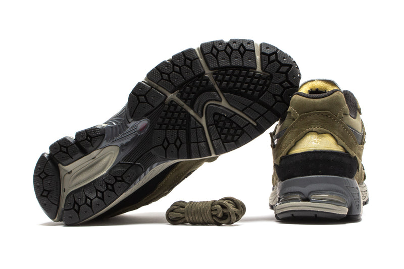 New Balance | 2002R 'Protection Pack' Style # M2002RDN Color : Dark Moss / Grey / Black