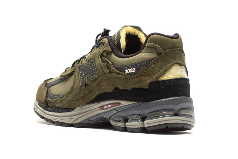 New Balance | 2002R 'Protection Pack' Style # M2002RDN Color : Dark Moss / Grey / Black