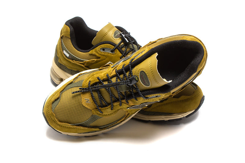New Balance | 2002R 'Protection Pack' Style # M2002RDP Color : High Desert / Dark Moss / Black