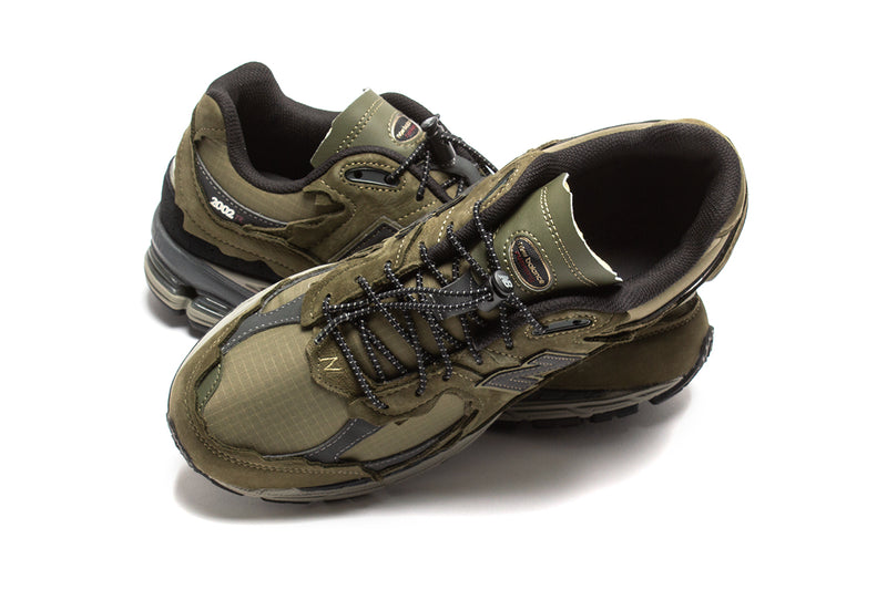 New Balance | 2002R 'Protection Pack' Style # M2002RDN Color : Dark Moss / Grey / Black
