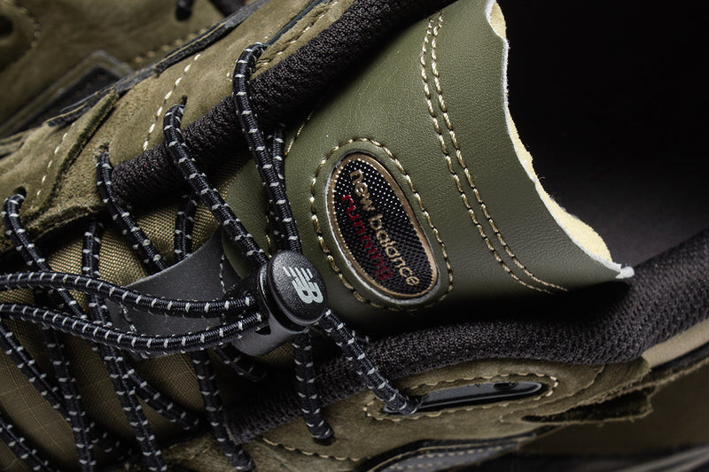 New Balance | 2002R 'Protection Pack' Style # M2002RDN Color : Dark Moss / Grey / Black