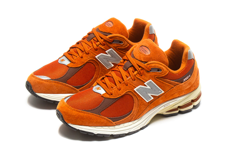 New Balance 2002R Rust Oxide / White / Grey