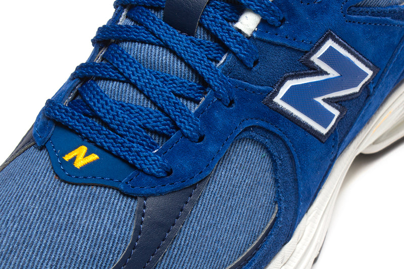 New Balance 2002R Atlantic Blue / White  Edit alt text