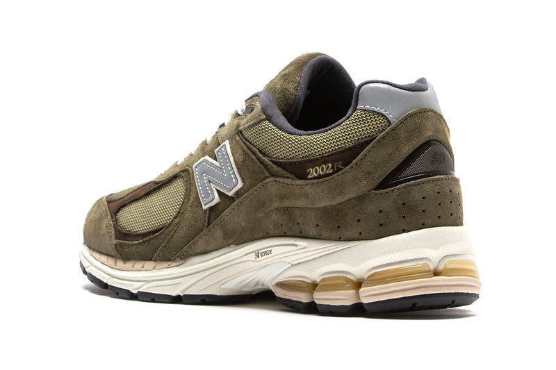 New Balance 2002R Style # M2002RHN Color : Green / Brown / White