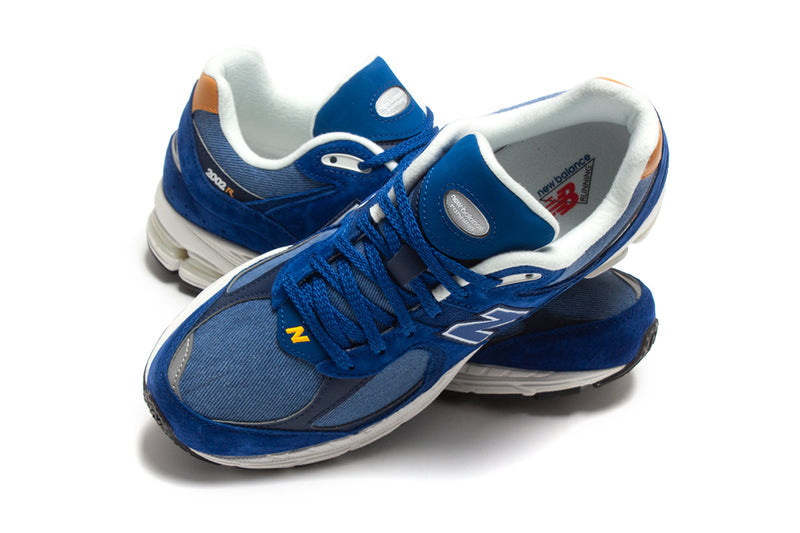 New Balance 2002R Atlantic Blue / White  Edit alt text
