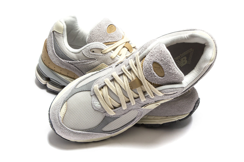New Balance 2002R Rain Cloud / Angora / Sweet Caramel  Edit alt text