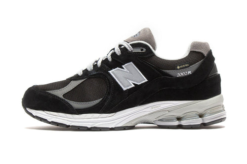 New Balance 2002R Gore-Tex  Black / White / Grey