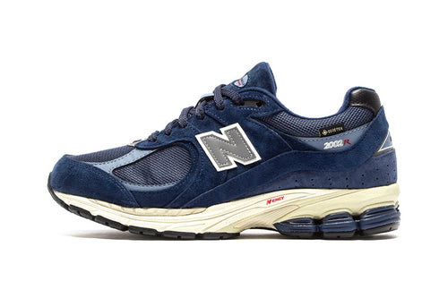 New Balance 2002RX Gore-Tex Style # M2002RXF Color : Navy / Vintage Indigo / White
