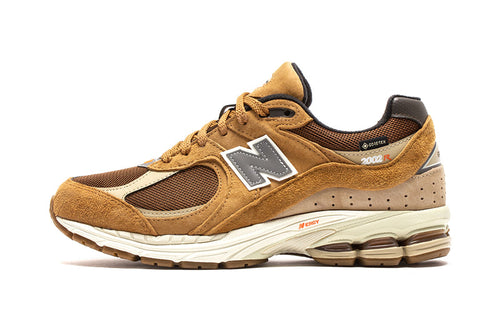 New Balance 2002RX Gore-Tex Style # M2002RXG Color : Tobacco / True Brown / White