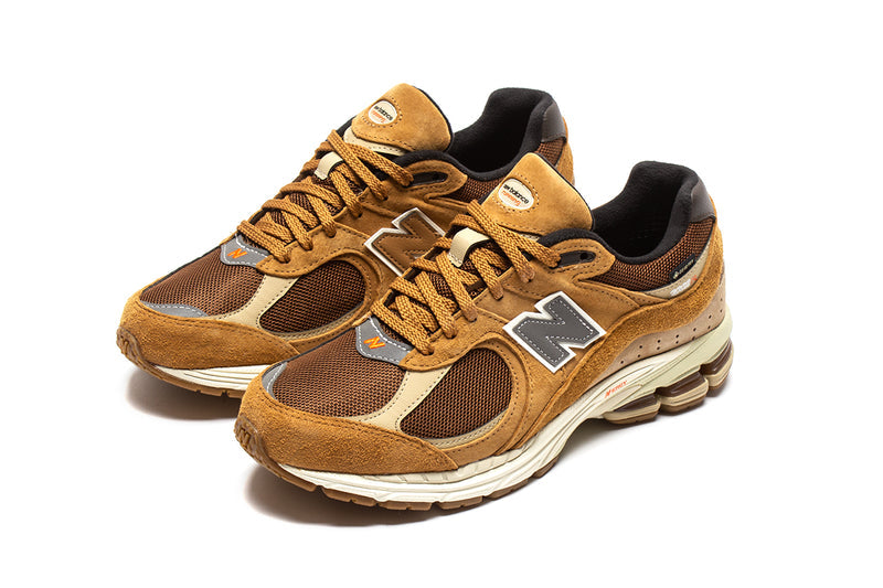 New Balance 2002RX Gore-Tex Style # M2002RXG Color : Tobacco / True Brown / White