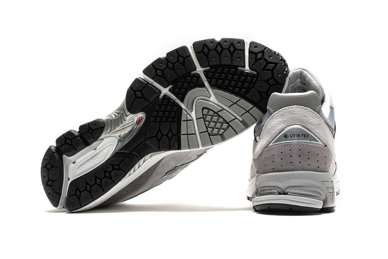 New Balance | 2002RX Gore-Tex Style # M2002RXJ Color : Concrete / Harbor Grey / Slate Grey