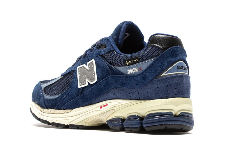 New Balance 2002RX Gore-Tex Style # M2002RXF Color : Navy / Vintage Indigo / White