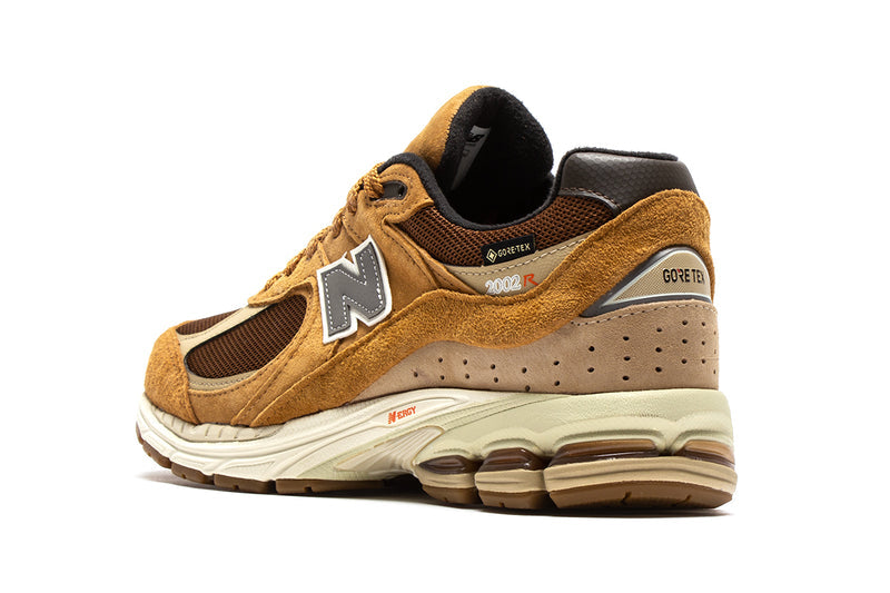 New Balance 2002RX Gore-Tex Style # M2002RXG Color : Tobacco / True Brown / White