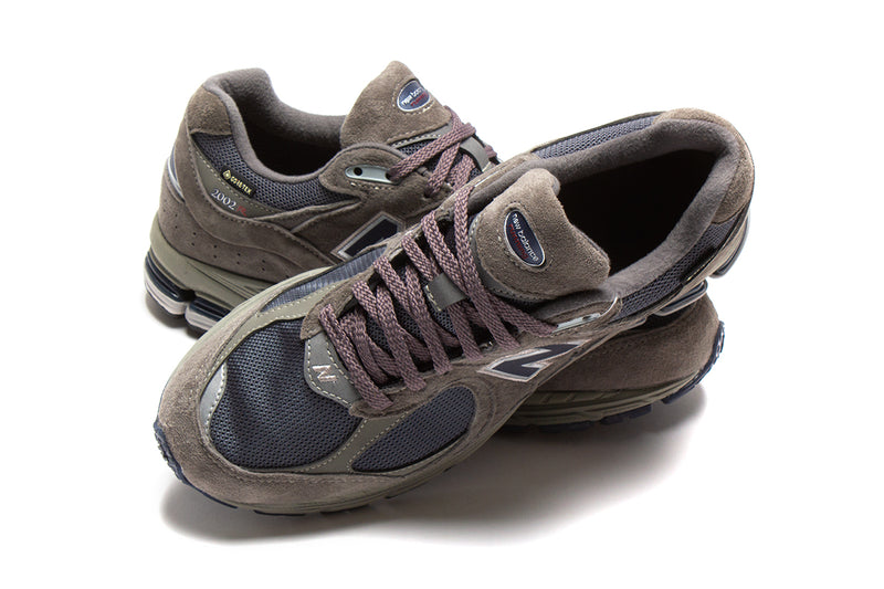 New Balance 2002R Gore-Tex  Castlerock / Natural Indigo / Brushed Nickel