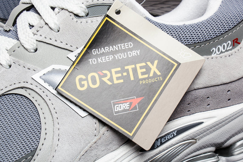 New Balance | 2002RX Gore-Tex Style # M2002RXJ Color : Concrete / Harbor Grey / Slate Grey