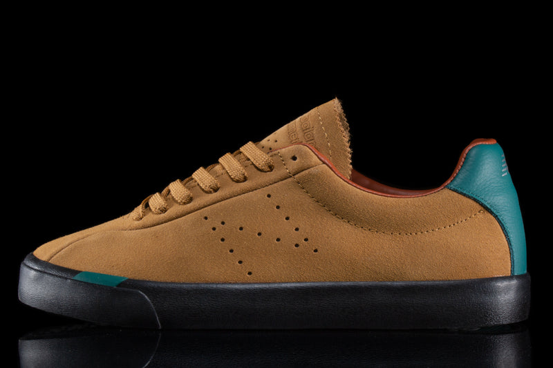 New Balance Numeric 22  Brown / Teal / Black