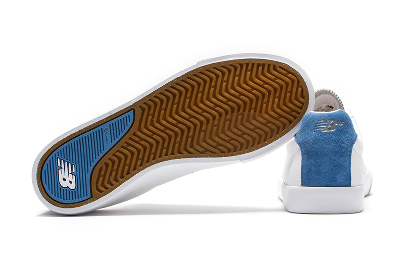 New Balance Numeric | 22 Style # NM22GTH Color : White / Blue
