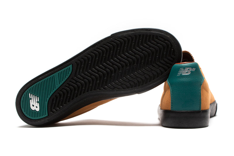 New Balance Numeric 22 Brown / Teal / Black  Edit alt text