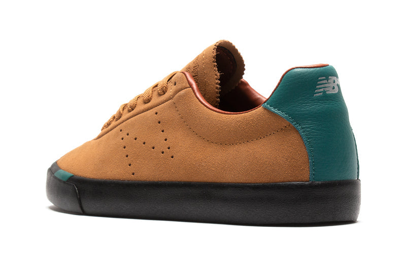 New Balance Numeric 22 Brown / Teal / Black  Edit alt text