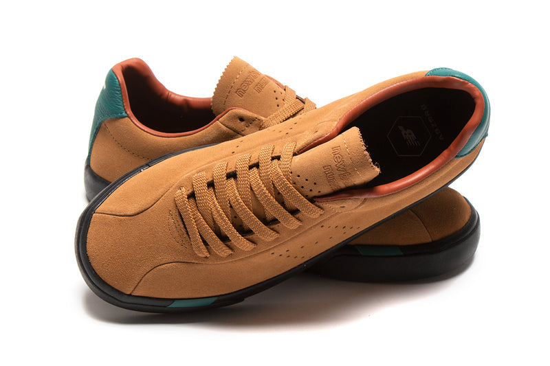 New Balance Numeric 22 Brown / Teal / Black  Edit alt text