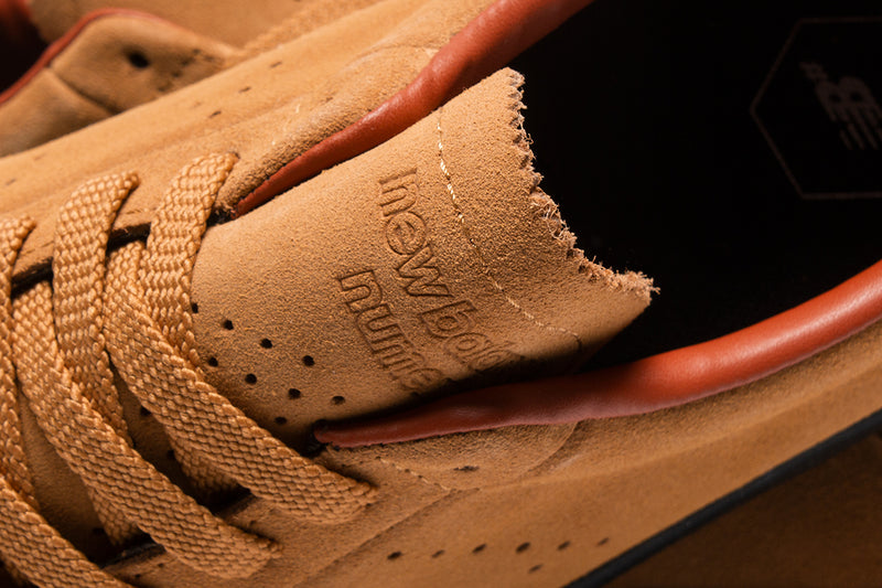 New Balance Numeric 22 Brown / Teal / Black  Edit alt text