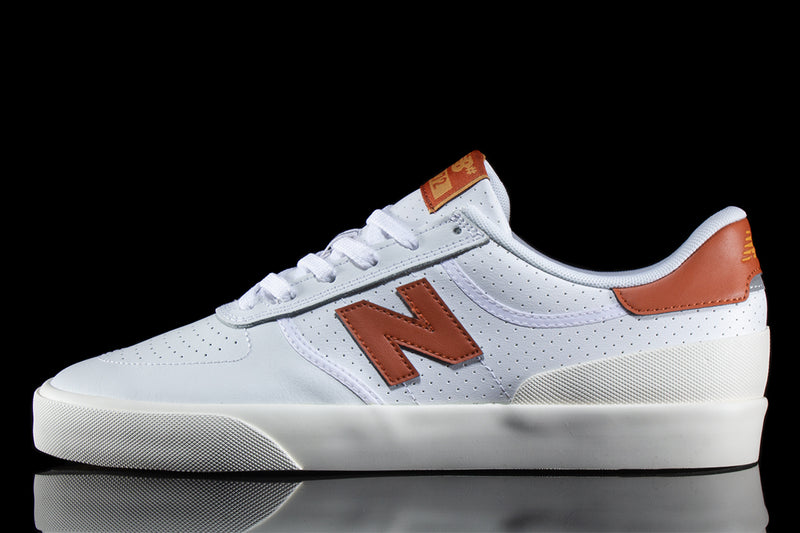 New Balance Numeric 272  White / Copper