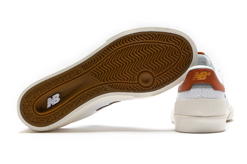 New Balance Numeric 272 White / Copper  Edit alt text