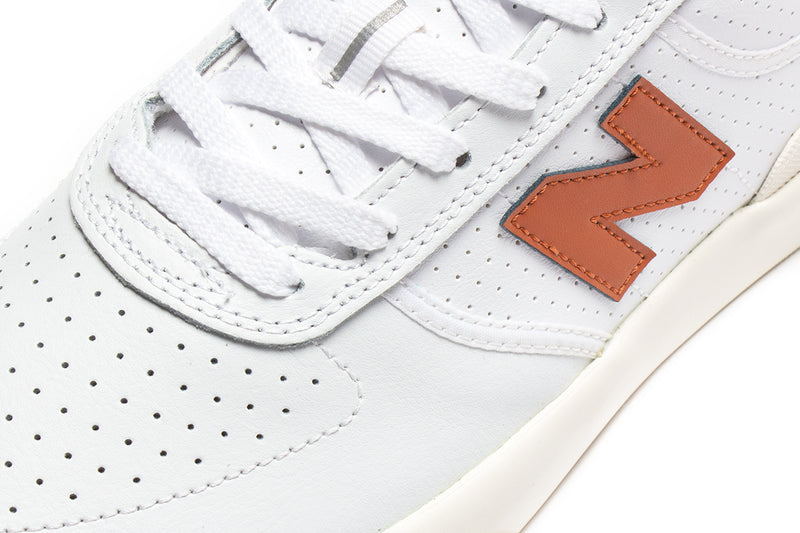 New Balance Numeric 272 White / Copper  Edit alt text